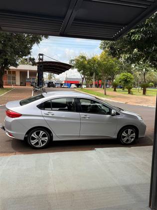 HONDA CITY 1.5 LX 16V FLEX 4P AUTOMÁTICO